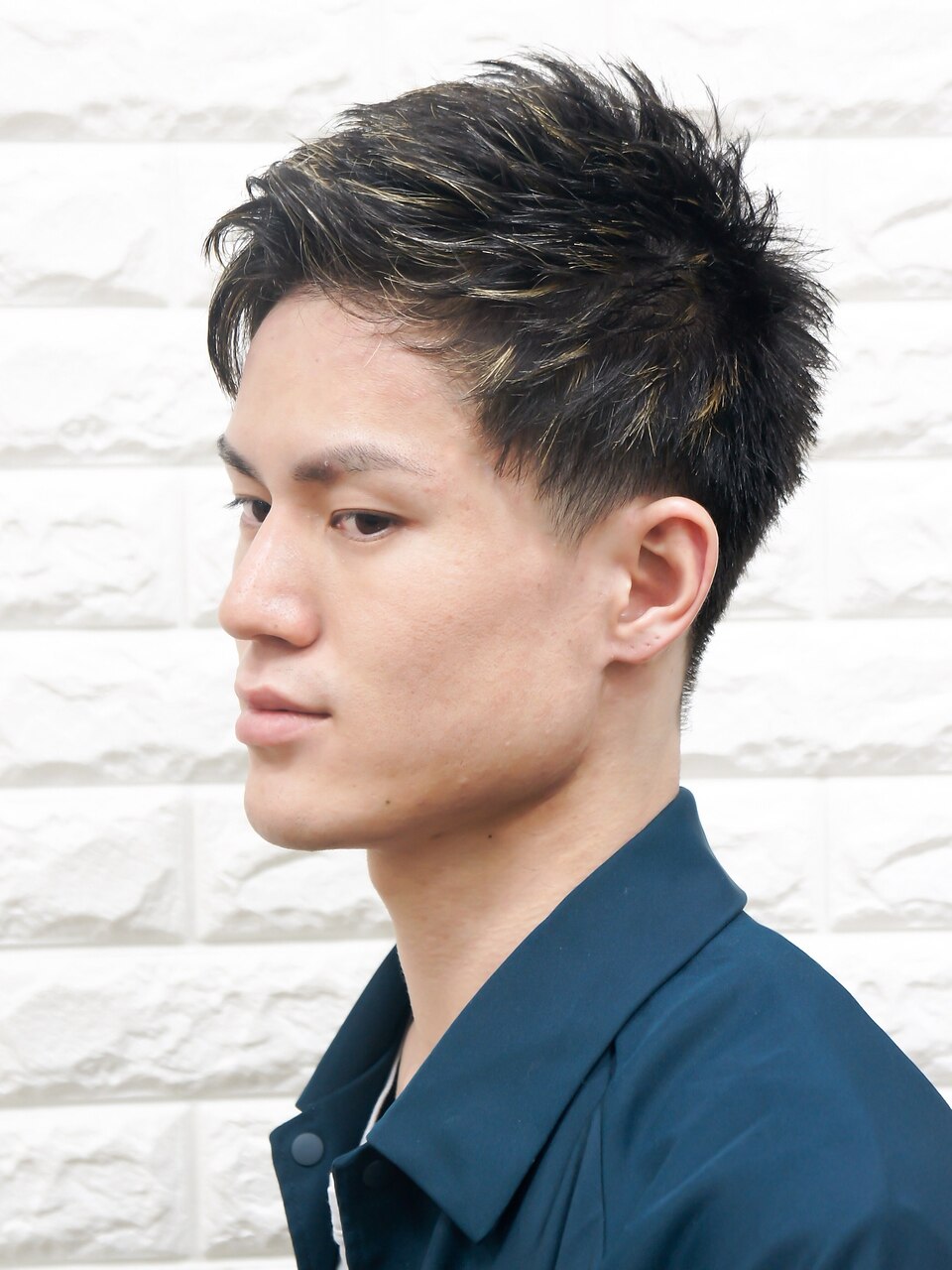 話題のメッシュキャップ】ソフトツーブロック×ソフトモヒカン