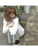 [Hug][鹿沼]無造作カール＊リラクシーミディ