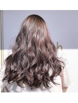 コノアラボ 守谷店(Conoah labo)&nbsp;ナチュラルハイライト　トーンアップカラー 　ラベンダーカラー