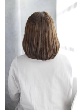 シュシュット(chouchoute) 吉祥寺3分/美髪質改善アッシュブラウンネオウルフ外ハネボブ/100