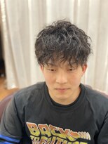 ニュー東京エクセレントヘアー スパイラル マッシュ