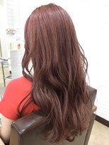 クール ヘアリズム 上田店(COOL Hair rhythm) デザインカラー　ピンク
