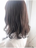 イメチェン/艶髪/ダークアッシュ/大人ミディアム/透明感ボブ