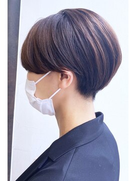 ラウンジ モリオ イケブクロ(Lounge MORIO Ikebukuro) 【morio池袋】小顔刈り上げショート♪