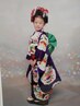 七五三女の子フルコース♪着付け＋ヘアメイクセット15000円