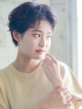 エムクランメイクス 原宿 表参道(m.clan MAKE'S) 大人かわいい/マロンベージュ/Aラインボブ/ボブレイヤー/前髪