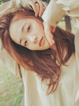 ジーテ(gite) こなれシアーオレンジベージュ 「横浜/縮毛矯正/髪質改善」