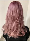 【LUNONcheliy】ハイトーンペールピンク