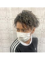 シリー(SILLY)&nbsp;センターパートツイスパハイライト