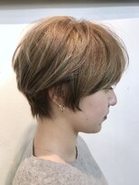 テオト(teoto.)&nbsp;柔らかショートハイライト