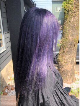 オンザライン(ON THE LINE) 『 高発色パープルカラー☆ダブルカラー 』