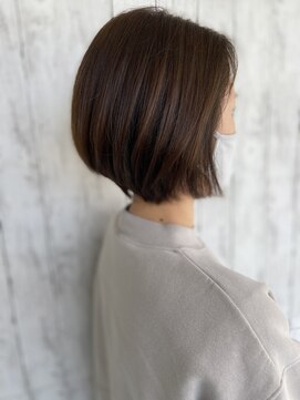 ラテ(latte) ブリーチ無しの立体感カラー*