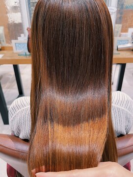 ネオリーブルカ 御茶ノ水店(Neolive Luca) ロングでもまとまる髪へ!!