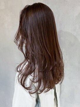 アイティーバイアルバム 八王子店(IT by ALBUM) レイヤーグレージュ_マロンベージュAラインボブ_ba318441