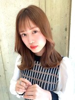 ロンド ロビン 栄(Lond robin)&nbsp;ツヤっとワンカールの韓国風くびれミディ