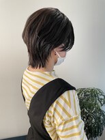 トレス(TRESS)&nbsp;ショートウルフ　ウルフボブ　マッシュウルフ