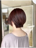 丸みボブ