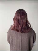 Aimee 町田　チェリーピンク×外ハネロブ