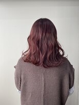 エイミー(Aimee)&nbsp;Aimee 町田　チェリーピンク×外ハネロブ