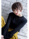〈mielhair新宿〉マッシュショート　イルミナカラー