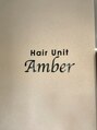 ヘアーユニットアンバー(Hair Unit Amber)/田上栄治／田上弥生