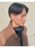 【ame. 】 センターパートヘア