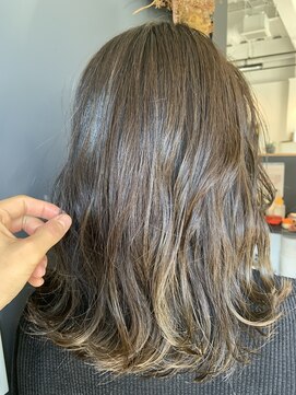 レナータヘアカロ(Renata hair Caro) かすみ系カラー