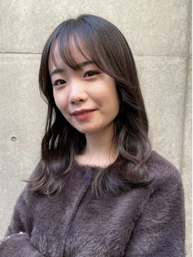 サロンド アクトレス 恵比寿店(salon de actress) 韓国風ヘア ウェーブミディアム