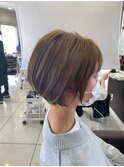 丸みひし形ショート