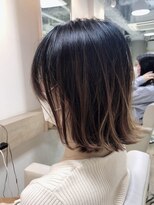 シエル(ciel) 切りっぱなし☆ボブ