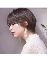 アトリエ フェム(atelier.fem)&nbsp;atelier.fem　柔らかいグレージュショート