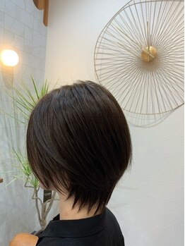 チェロ(cello)の写真/思い切ったショートも計算されたカット技術で“どこから見てもカワイイ！”あなた史上最高のスタイルに◇
