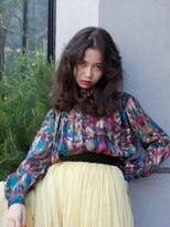 リブロ 三軒茶屋(LIBRO) ヒッピー×くせ毛風セミロング