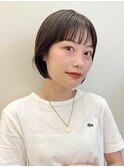 ぱつっとミニボブ / momoka
