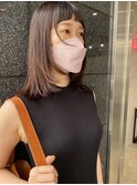 ラウンジオン眉フェイスレイヤーデザインカット