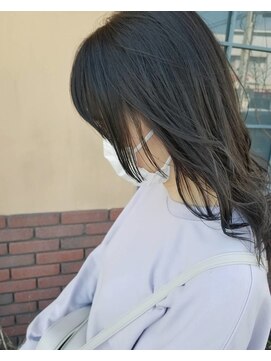 リミックスヴィラ(remix Villa) シルバーアッシュ&ロングレイヤー