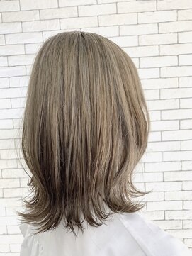 ヴァイブス(vibes) ダブルカラー/ミルクティーベージュ