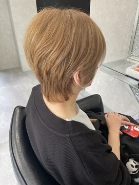 シュネア(shunea330) ショートウルフ