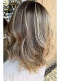 ハイライトカラー・ベージュ・グレージュ【豊見城・小禄・糸満】