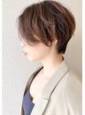 【morio札幌】札幌ショート　大人かわいいハンサムショート