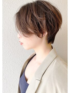 モリオ フロム ロンドン サッポロファクトリー店(morio FROM LONDON) 【morio札幌】札幌ショート　大人かわいいハンサムショート