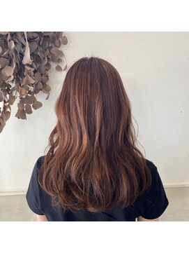 ボアップ 新居浜店(boappu) #ブラウン #ベージュ #ロング #ケアブリーチ #新居浜 #美容室