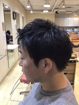 エイチエアー アルファ H'air alfa つつじヶ丘北口店 メンズショート