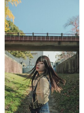 キルム(Qilm) ふんわりストレートスタイル！