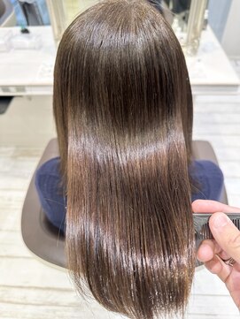 アッシュ 武蔵小杉店(Ash) 【髪質改善”艶髪”縮毛矯正】