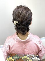ファミールヘア(FAMILLE hair) 大人シニヨン☆◎20代30代