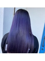 ヘアーメイク コラソン(hair make corazon)&nbsp;似合わせカットメルティカラー着物フェミニンロング