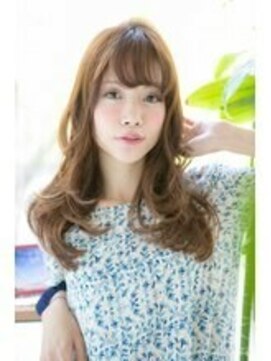 トップスタイル リッチ レイヤーたっぷりのロング