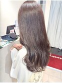 ラベンダー香る艶カラー**