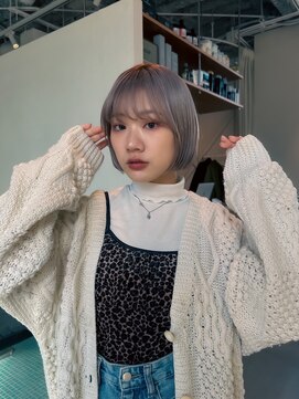 エルム 原宿 表参道(yelm) 原宿/インナーカラー/イヤリングカラー/ダブルカラー/髪質改善